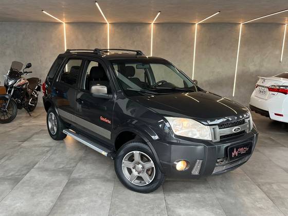 FORD ECOSPORT 1.6 XLT 8V FLEX 4P MANUAL FORD ECOSPORT 1.6 XLT 8V FLEX 4P MANUAL
